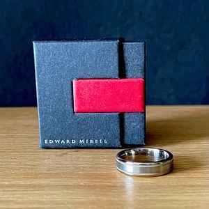 Men’s titanium band